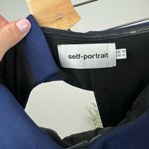 Self Portrait Cutout Dress - Picture 4 of 7